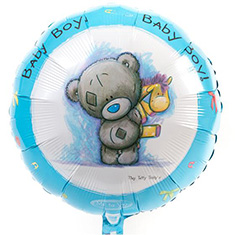 Baby Boy Balloon