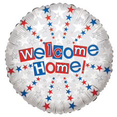 Welcome Home - Back