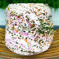 Splattered Paint Planter